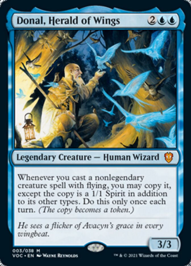 Donal, Herald of Wings (VOC)