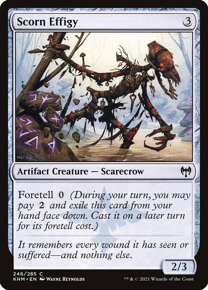 Scorn Effigy (KHM) (246)
