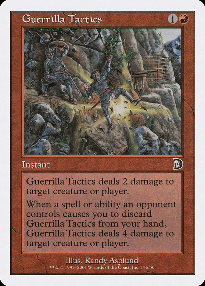 Guerrilla Tactics (dkm)