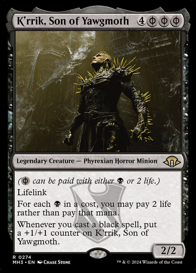 K'rrik, Son of Yawgmoth (MH3) (274)