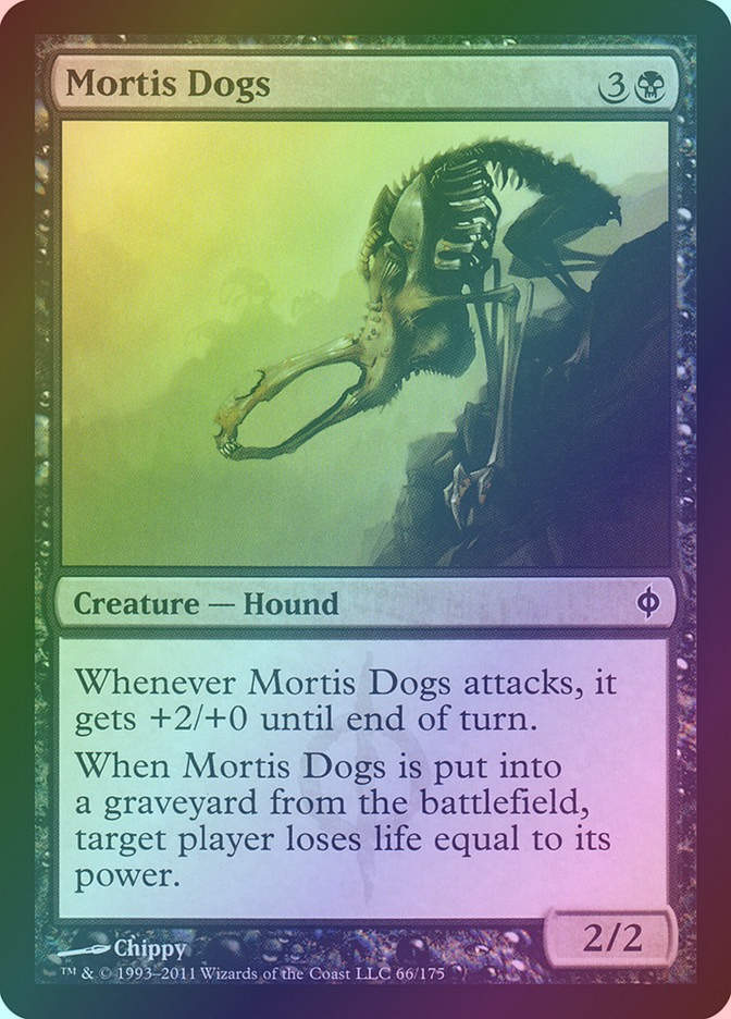 Mortis Dogs (NPH) (66) / Foil