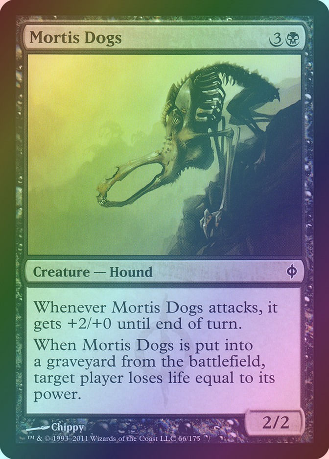 Mortis Dogs (NPH) (66) / Foil