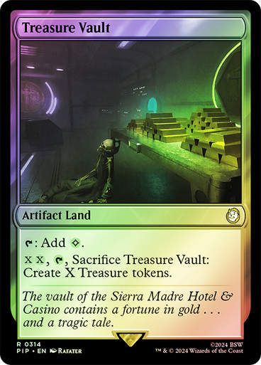 Treasure Vault (pip) (314) / Foil