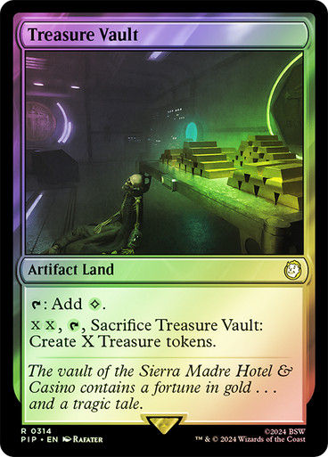 Treasure Vault (pip) (314) / Foil