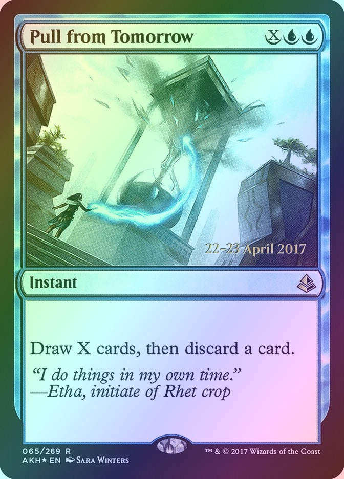 Pull from Tomorrow (PAKH) (65s) / Foil