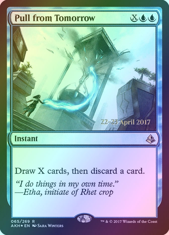 Pull from Tomorrow (PAKH) (65s) / Foil