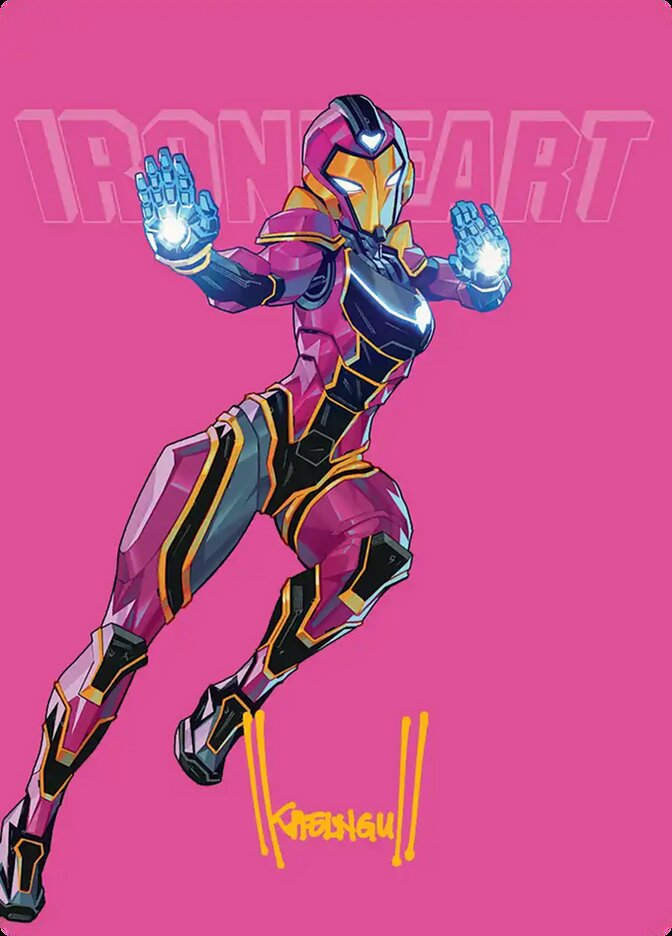 Ironheart, Clever Champion (AMSH) (23) / Firma Dorada
