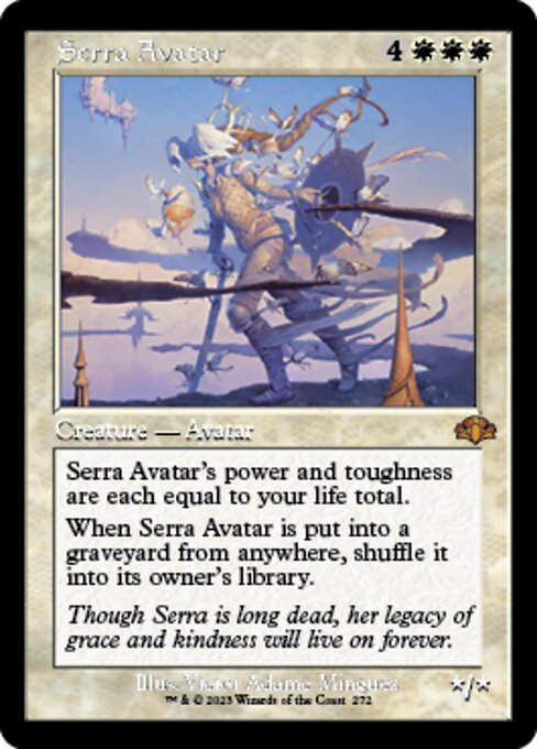 Serra Avatar (DMR) / Showcase