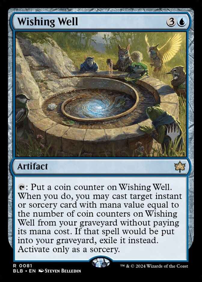 Wishing Well (PBLB) (81p)