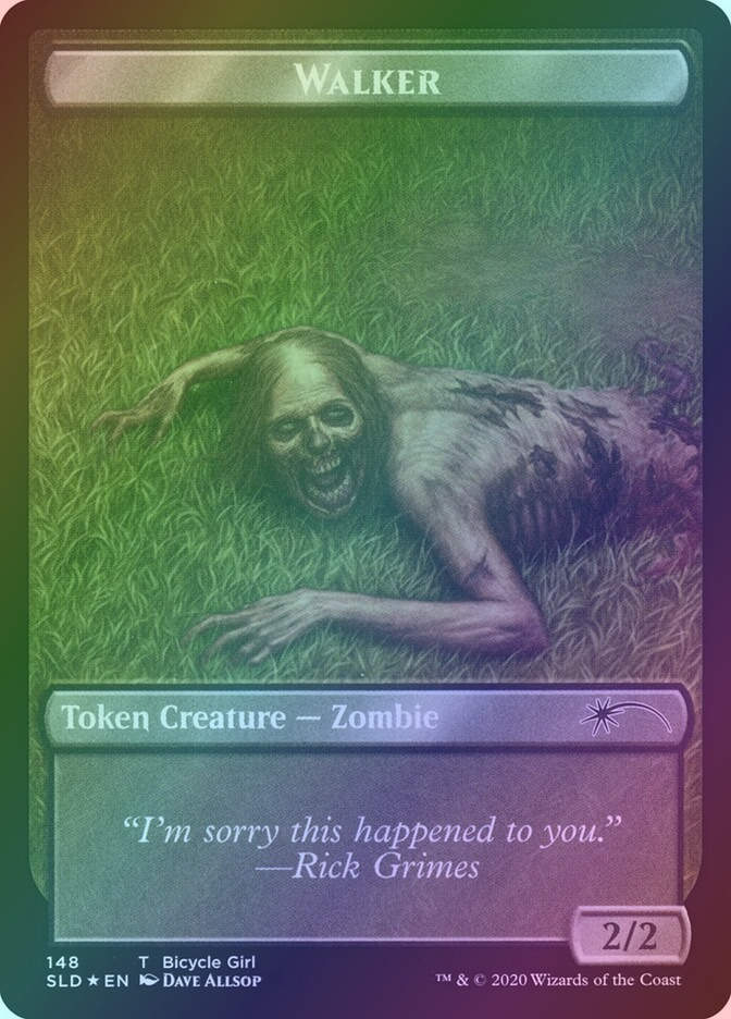 Walker (SLD) (148) / Foil