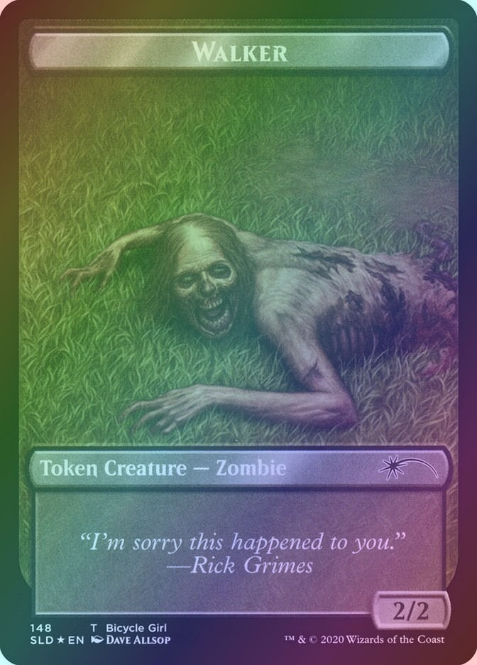 Walker (SLD) (148) / Foil