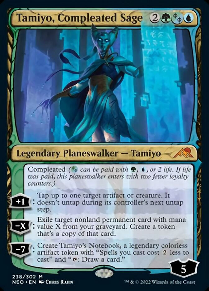 Tamiyo, Compleated Sage (NEO)