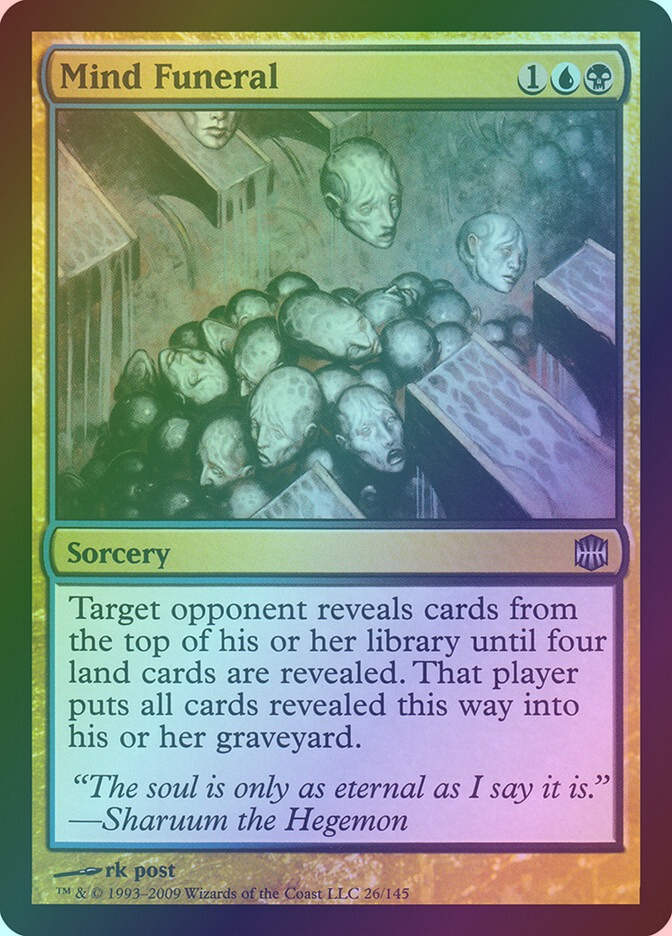 Mind Funeral (ARB) (26) / Foil