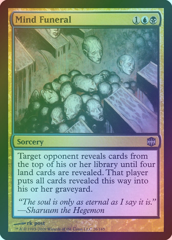 Mind Funeral (ARB) (26) / Foil