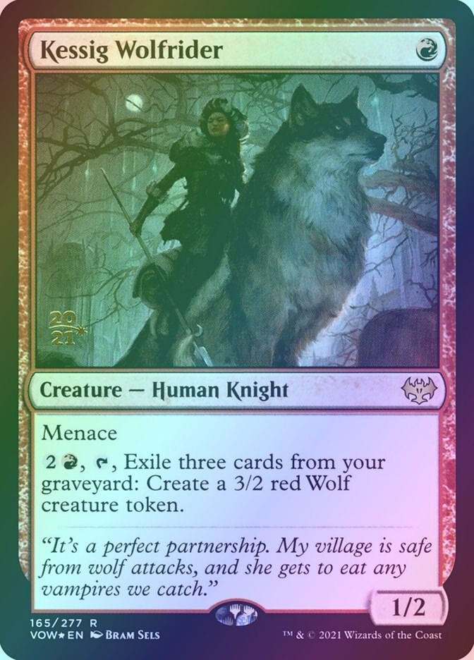 Kessig Wolfrider (PVOW) (165s) / Foil