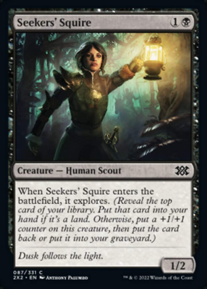 Seekers' Squire (2X2)