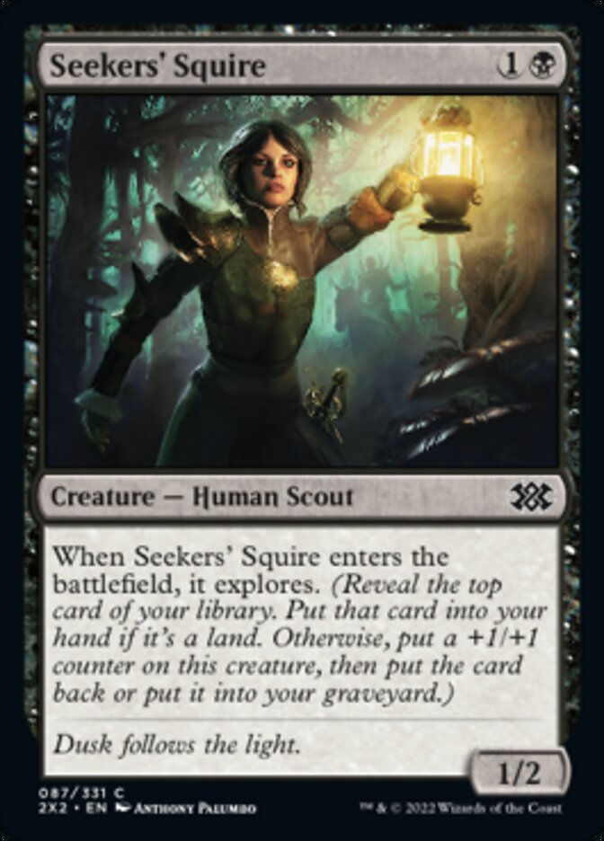 Seekers' Squire (2X2)