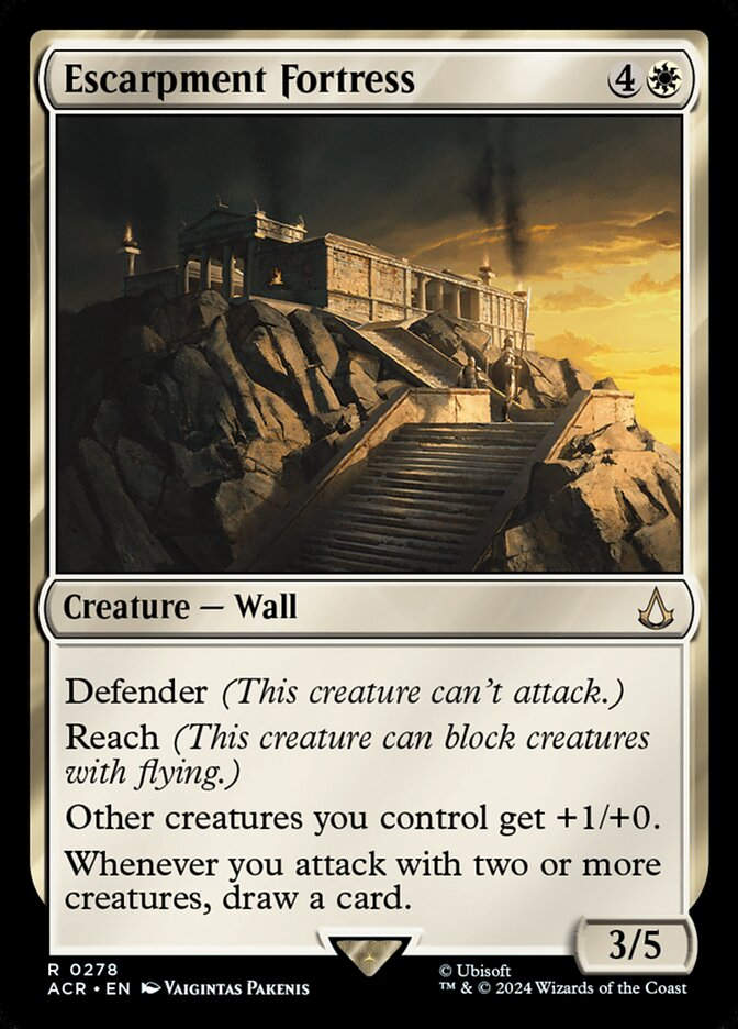 Escarpment Fortress (ACR) (278)
