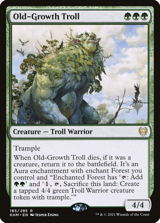 Old-Growth Troll (PKHM) (185p)