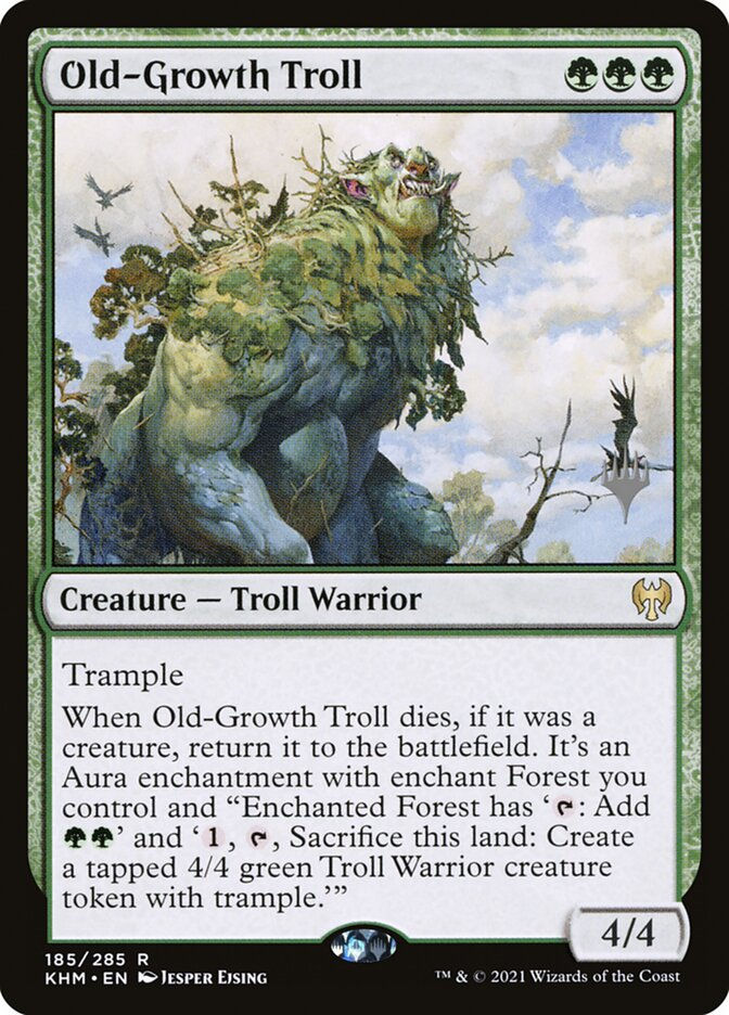 Old-Growth Troll (PKHM) (185p)