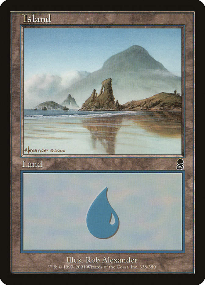 Island (338) (ody)