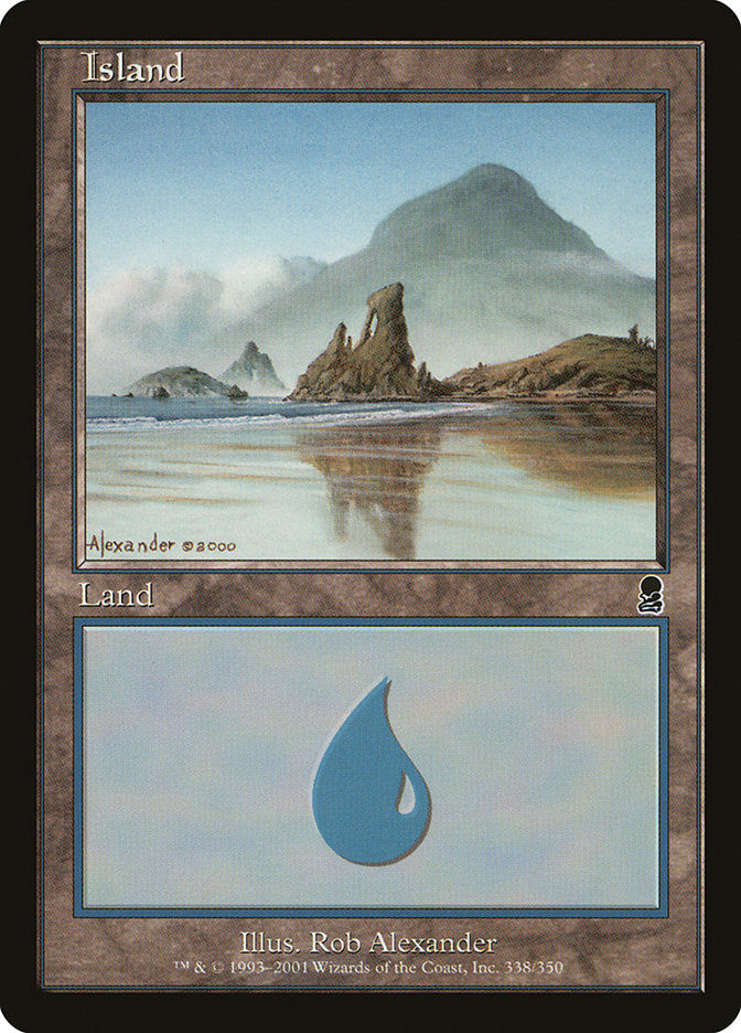 Island (338) (ody)