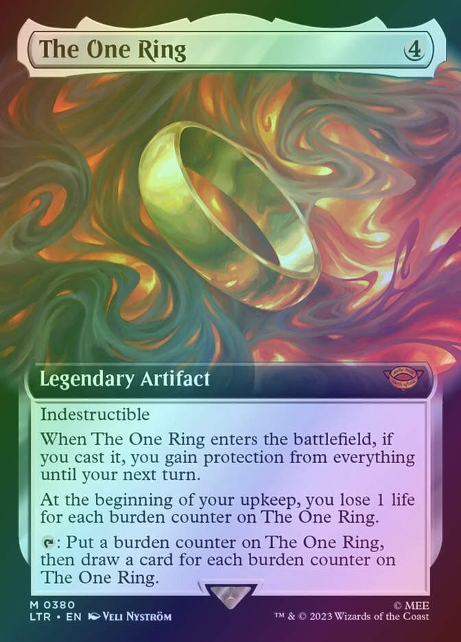 The One Ring (LTR) (380) / Extended Art / Foil
