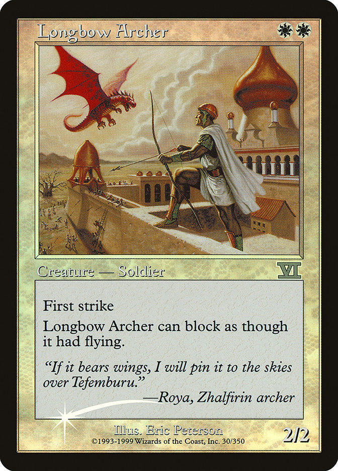 Longbow Archer (fnm)