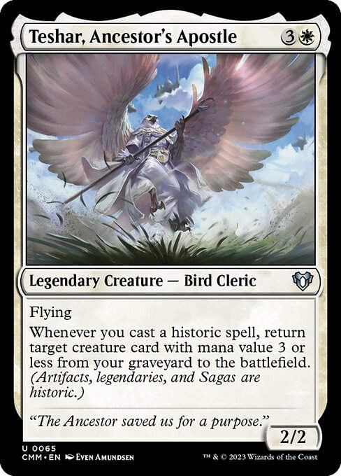 Teshar, Ancestor's Apostle (cmm)