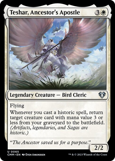 Teshar, Ancestor's Apostle (cmm)