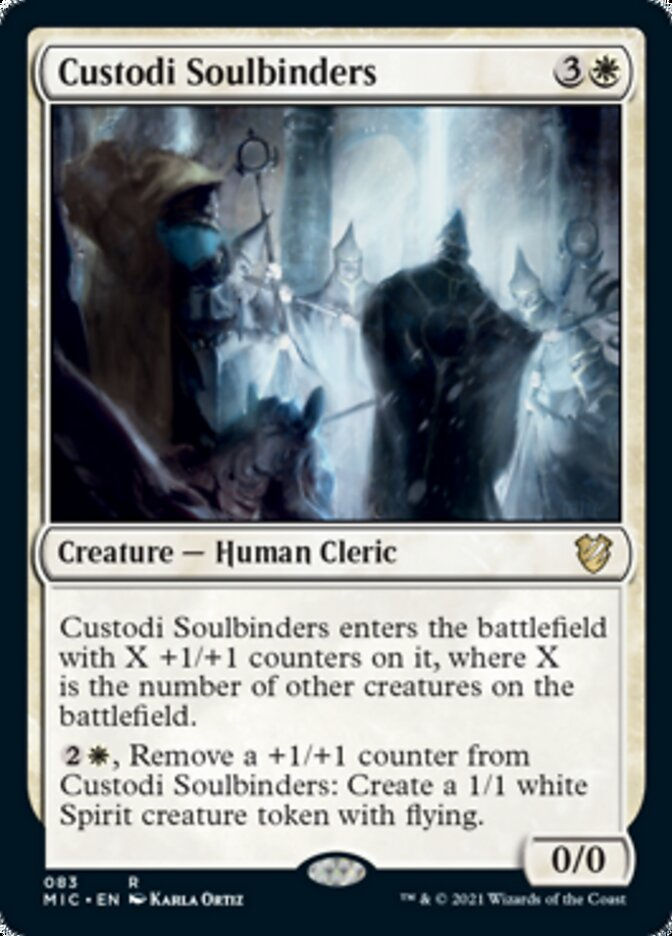 Custodi Soulbinders (MIC)