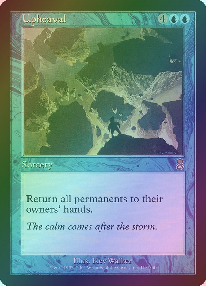 Upheaval (ODY) (113) / Foil