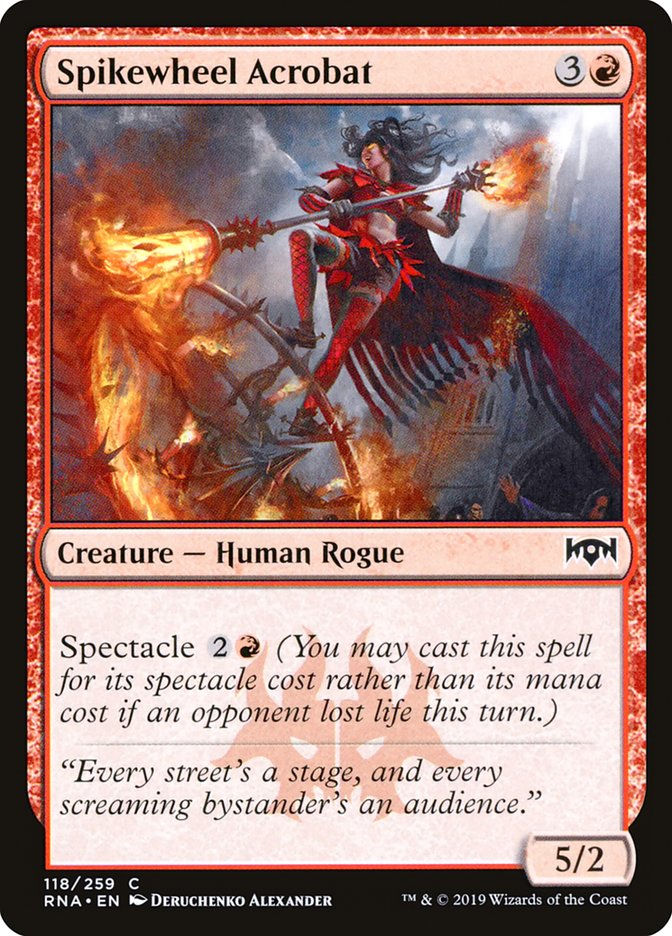 Spikewheel Acrobat (RNA) (118)