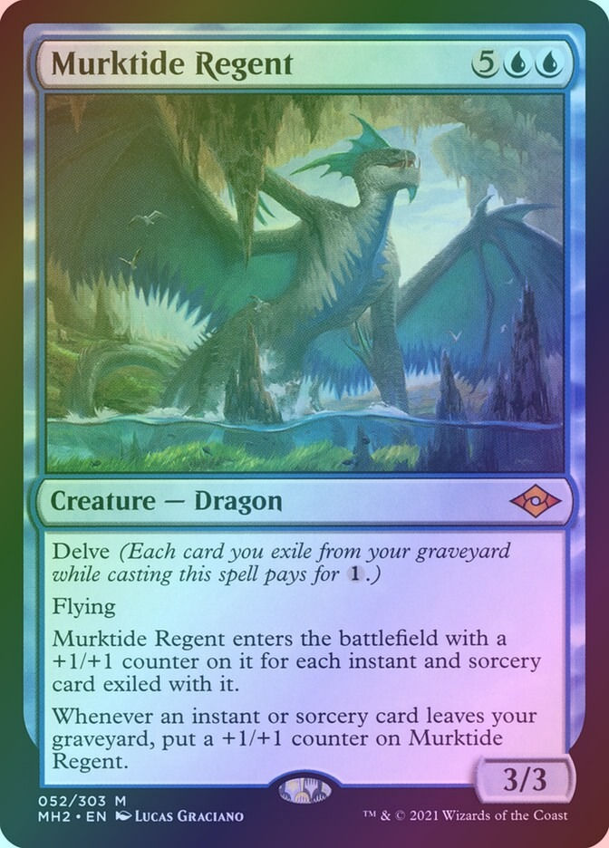 Murktide Regent (MH2) (52) / Foil