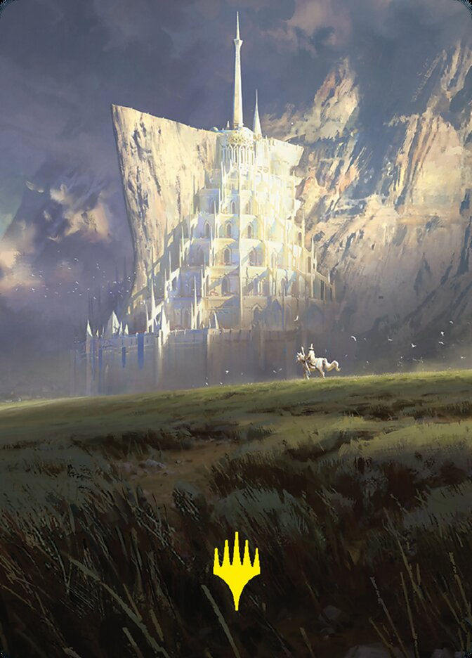 Minas Tirith (ALTR) (55) / Firma Dorada