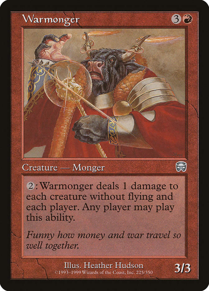 Warmonger (MMQ) (225)