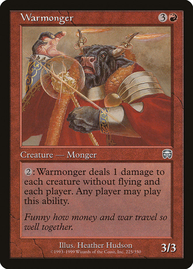 Warmonger (MMQ) (225)
