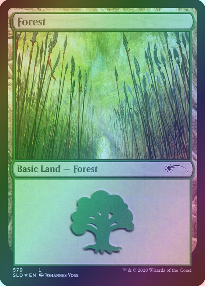 Forest (SLD) (579) / Foil