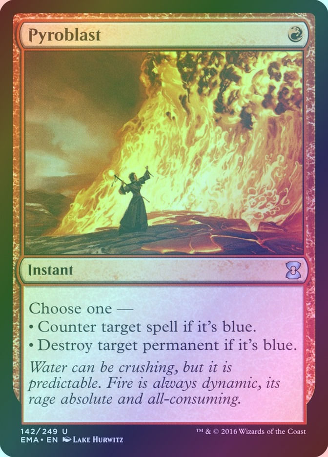 Pyroblast (EMA) (142) / Foil