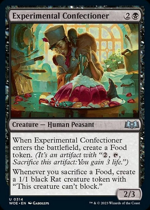 Experimental Confectioner (woe) / JumpStart