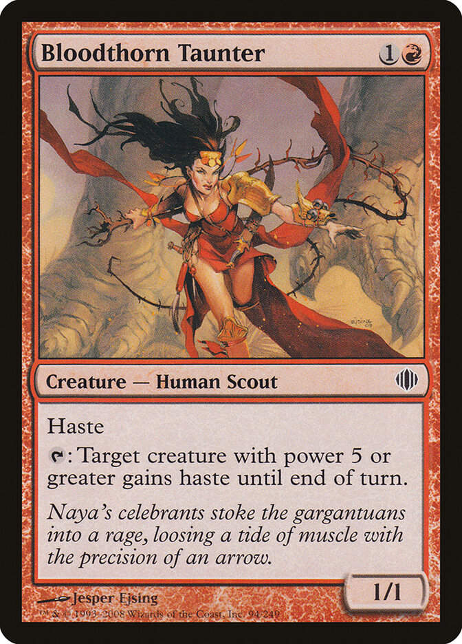 Bloodthorn Taunter (ALA) (94)