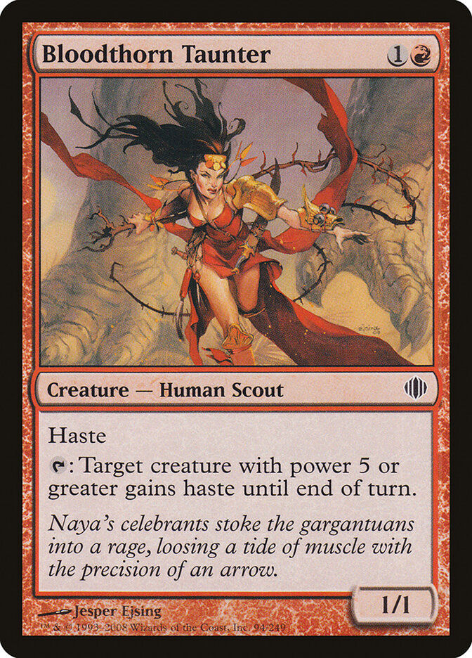 Bloodthorn Taunter (ALA) (94)