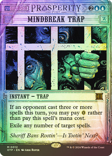 Mindbreak Trap (otp) (12) / Foil