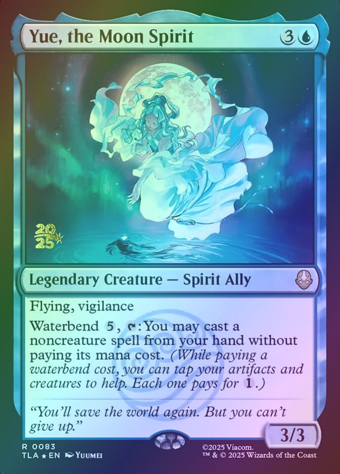 Yue, the Moon Spirit (PTLA) (83s) / Foil