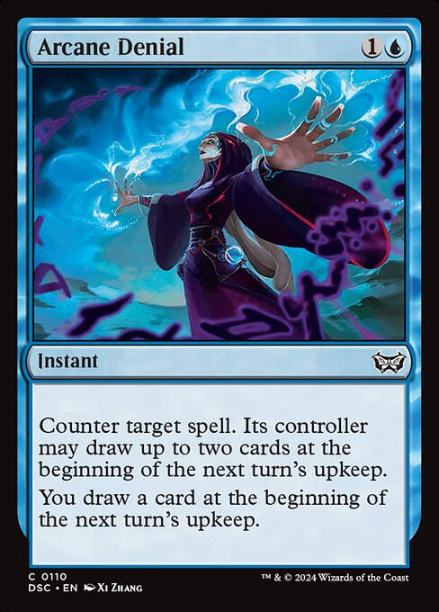 Arcane Denial (DSC) (110)