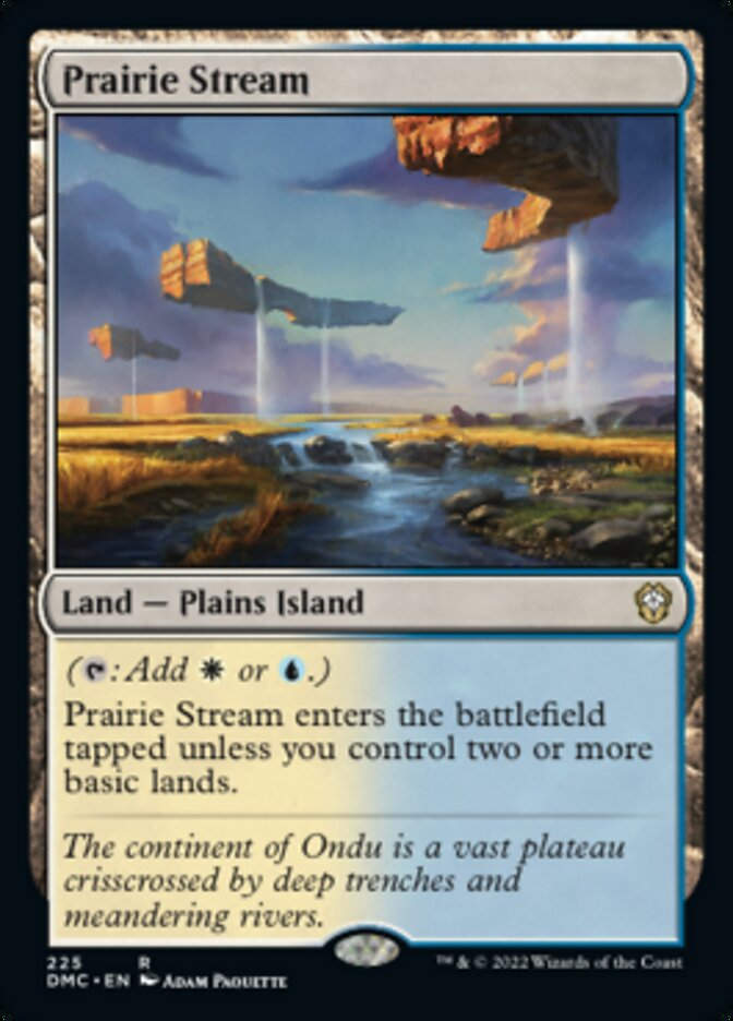 Prairie Stream (DMC)