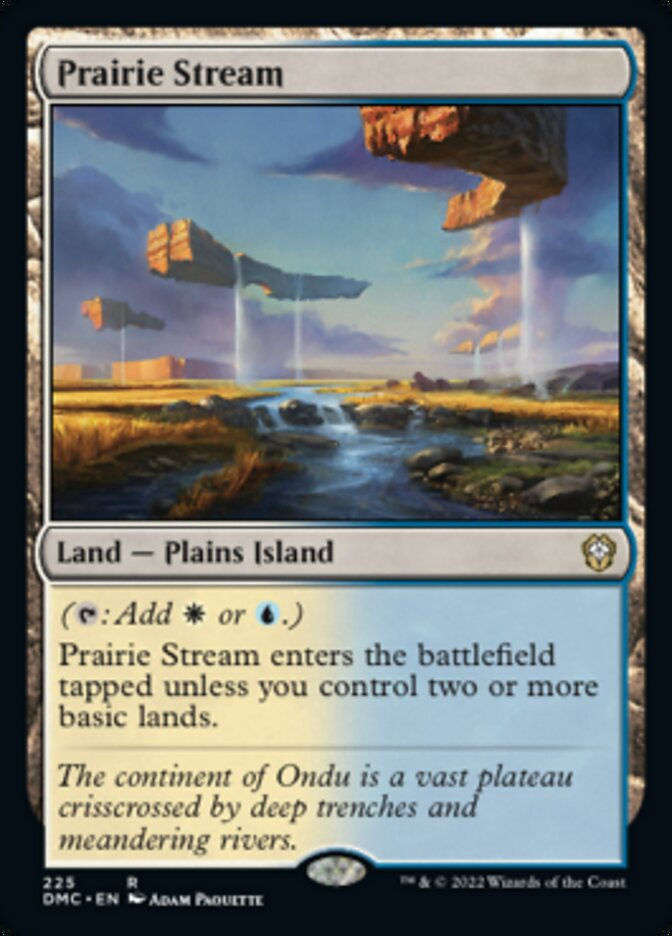 Prairie Stream (DMC)