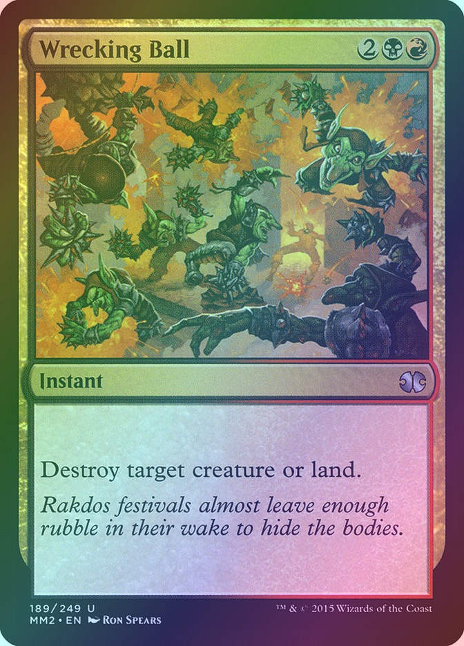 Wrecking Ball (MM2) (189) / Foil