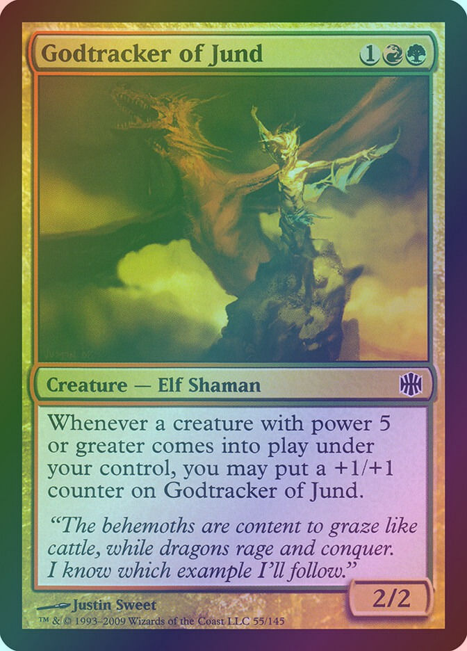 Godtracker of Jund (ARB) (55) / Foil