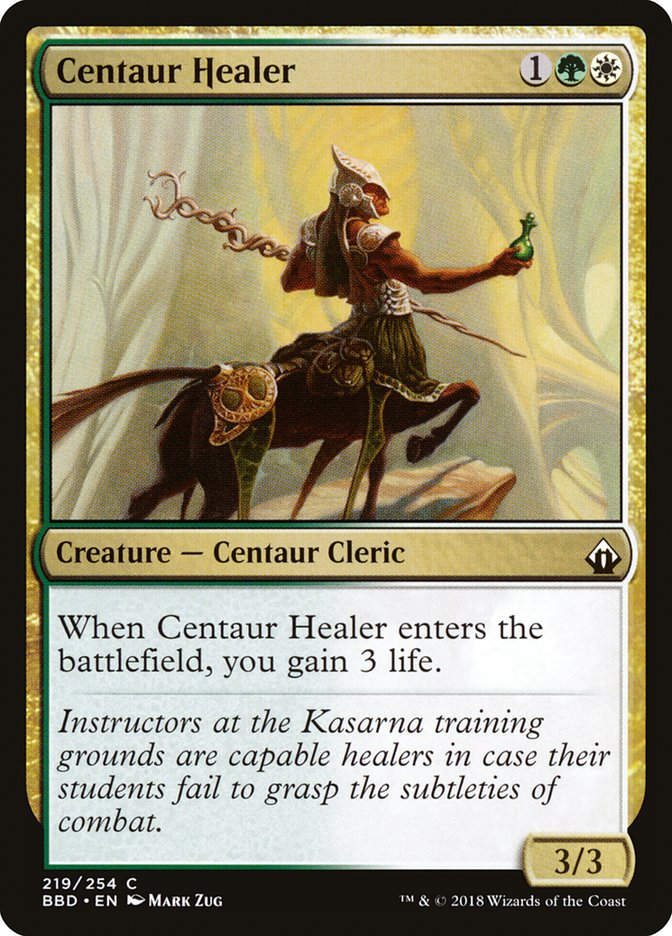 Centaur Healer (BBD) (219) / Foil